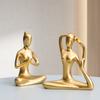 Modern  Yoga Figurine Premium Resin  Decoration Gift For  Birthday Holiday Celebration