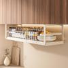 Retractable Hanging Kitchen Storage Rack for Seasonings