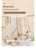 Newborn Lightweight Baby Blanket: Anti-Startle Bean Velvet Quilt for Spring & Autumn