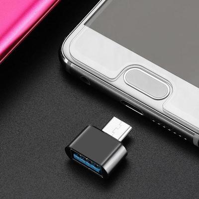 USB 3.1 OTG Adapter To USB Type C Converter for Mobile Charging and Usb C Data Transfer