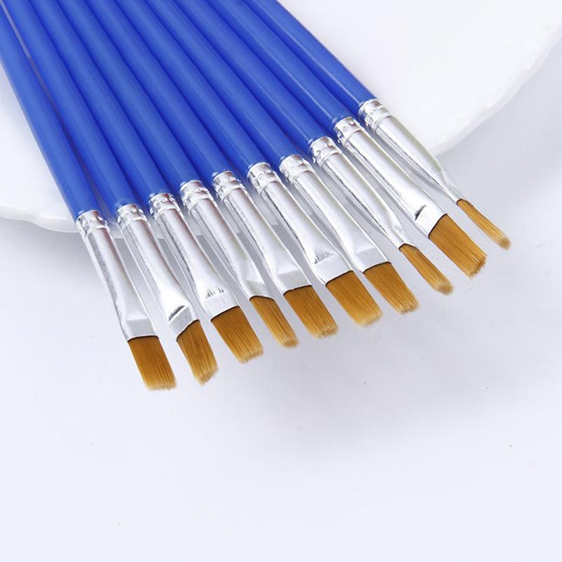 50Pcs Painting Brushes For Painting Handcraft Arts And Craft For Artistic Multifunction Hook Line Painting Equipment