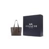 Coach Mollie Vintage Commuter Leren Tote Tas Dames tote Donkerbruin 1665-IMAA8