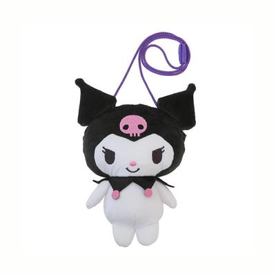 Kuromi Plüsch-Halsketten-Tasche (H570125)