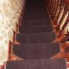 1PCS/Set Non-slip Self Adhesive Carpet Stair Tread Mat Home Staircase Protection Cover Pad