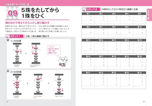 Ishido's Challenge! Adult Abacus Mental Arithmetic Drills: Videos and Audio Readings to Activate Your Right Brain! (A book that helps you understand t