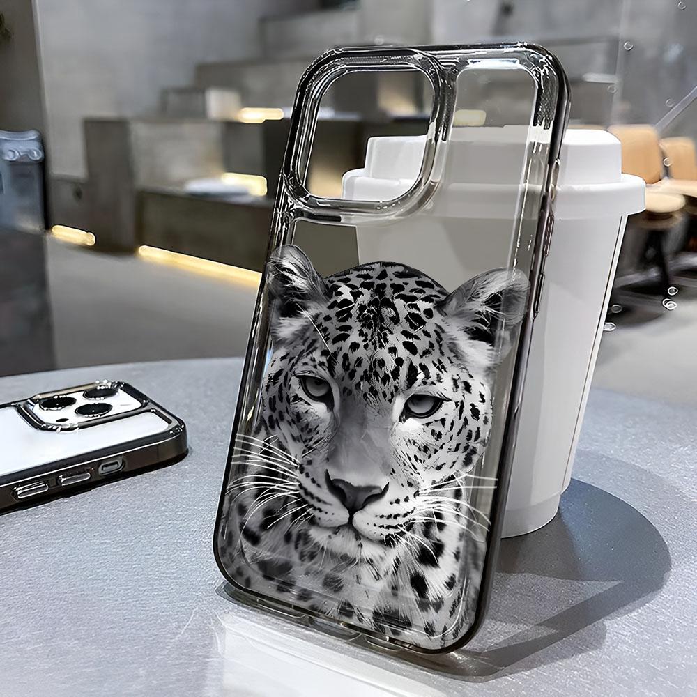 Fierce Cheetah For Iphone 15 16 14 13 12 11 17 Pro Max 17 Air 16 Plus Phone Cover 17 16 Phone Case For Protecting The Camera iphone 13 серый