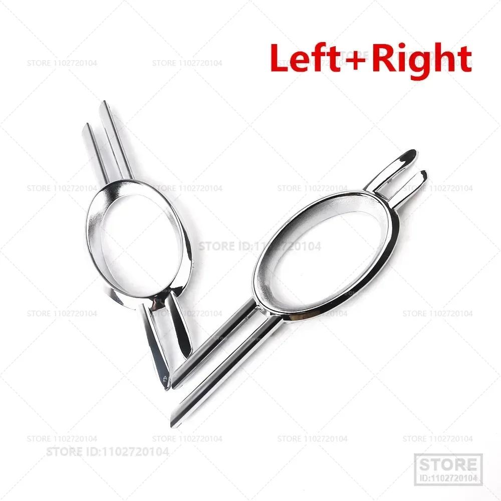 Für 2007-2009 Mercedes-Benz E320/E350/E550/E63 AMG (W211) Nebelscheinwerfer Blende Gitter Zierleiste 2118851174 2118851274 2118850822 2118850922