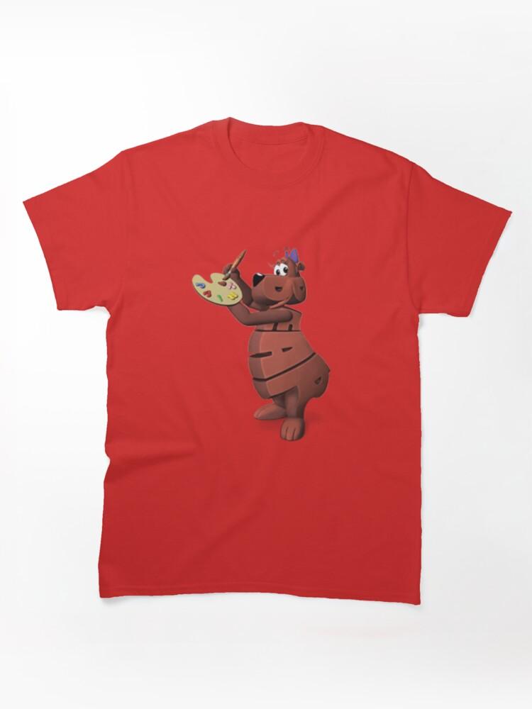 Ted The Animated Series Word World Classic Unisex T-Shirt