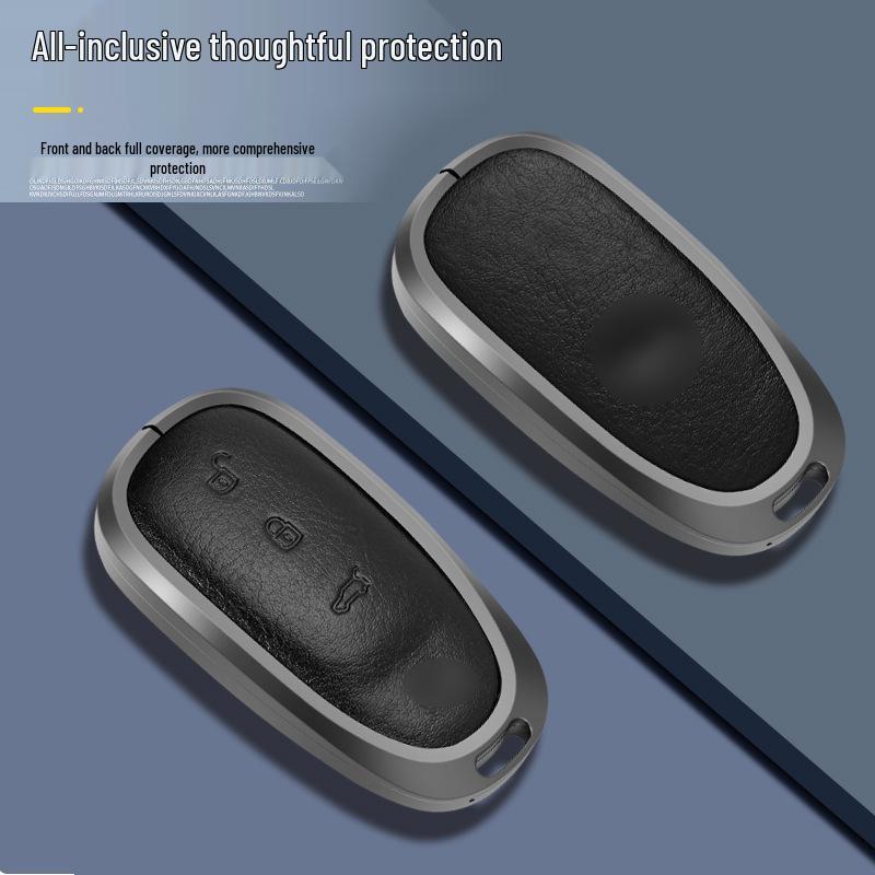 Universal New Energy ONE Key Case: Aluminum Alloy Key Bag for Men and Women, Durable Key Protection Shell