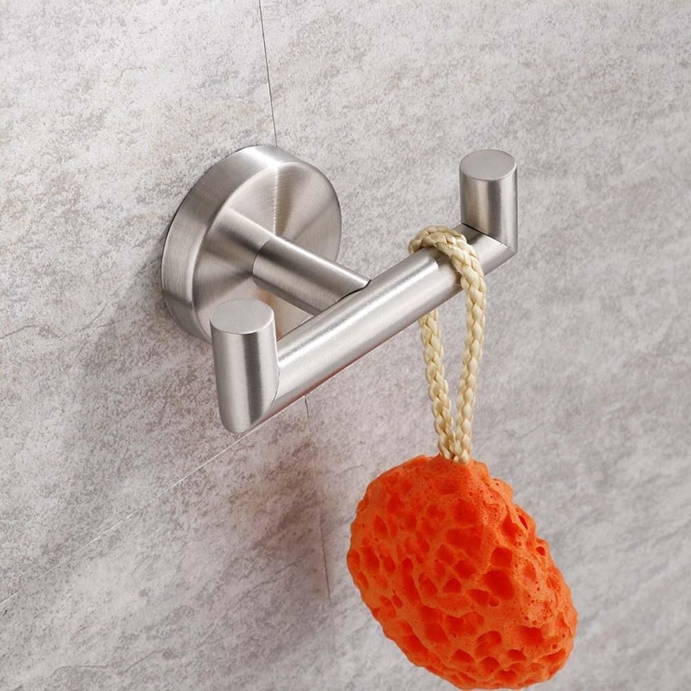 Home Decor Bathroom Towel Hanger Storage Rack Wall Storage Hook Wall Coat Clothes Hook Kitchen