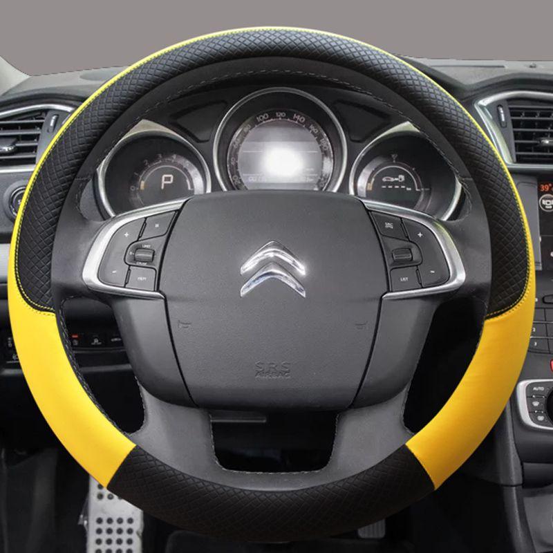 Zubehör für Citroen 10/12/13 C2 Spezielle Sommer-Lenkradabdeckung Elysee Fukang C5 Sega C6 Ganzjahres-Griffabdeckung