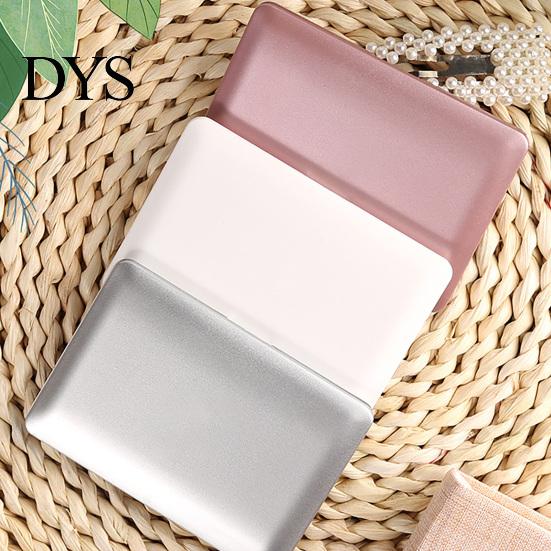 Handheld Cosmetic Mirror Mini Laptop Mirror, Pocket Size Shaped Makeup Portable Small Handy Grooming Folding Computer for Dollhouse Accessory, Travel