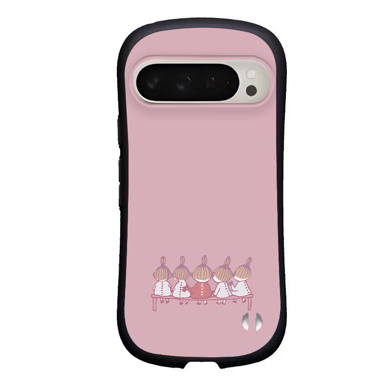 Cartoon Slim Waist Google Pixel 10 Anti-Fall Case for 9Pro - Cute & In Stock