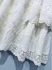 2026 Early Spring Women's High Waist Loose Japanese Skirt with Embroidery Lace