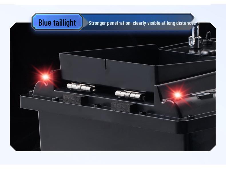 Enhanced Smart Bait Boat: High-Power Remote-Controlled Fishing Trolling Boat with Auto Speed, Hooks, and Anchoring