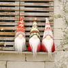 Christmas Fairy Snowflake Knit Hat Forest Elder Figurine Decorative Gift For Holiday Decor