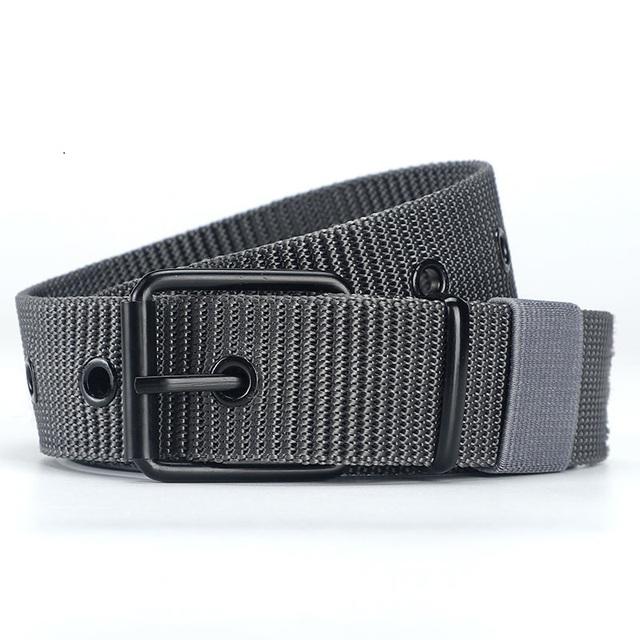 Men Belts Army Military Canvas Nylon Webbing Tactical Belt Fashion Casual Designer Unisex Belts High Quality Sports Strap