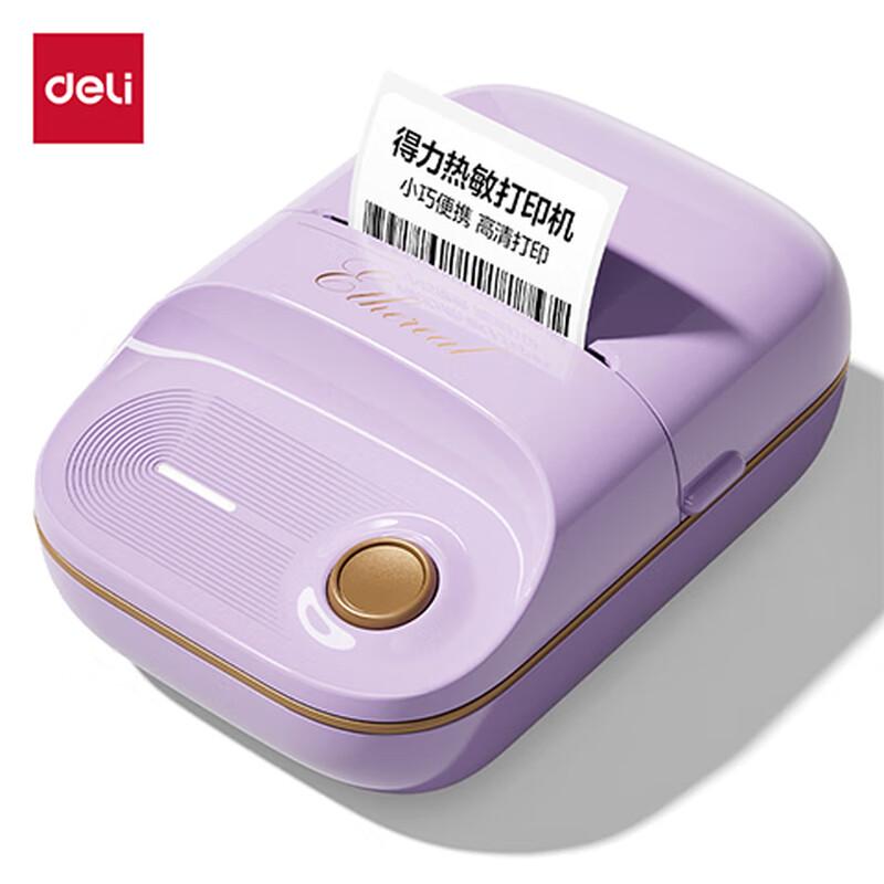 Deli Q20 Portable Thermal Label Printer