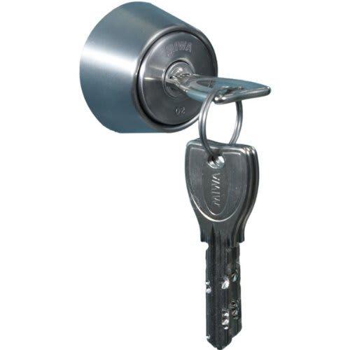 

MIWA PR BH/DZ Replacement Cylinder, Silver