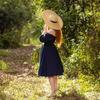 Straw Hat Summer Girl Fashion Wide Brim Breathable Sun Shade For Beach Vacation