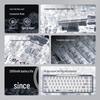 Lofree Transparent 1% Dual-Mode Wireless Mechanical Keyboard