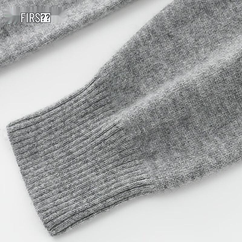 SANSAN Men's Cashmere Blend Turtleneck Pullover Sweater