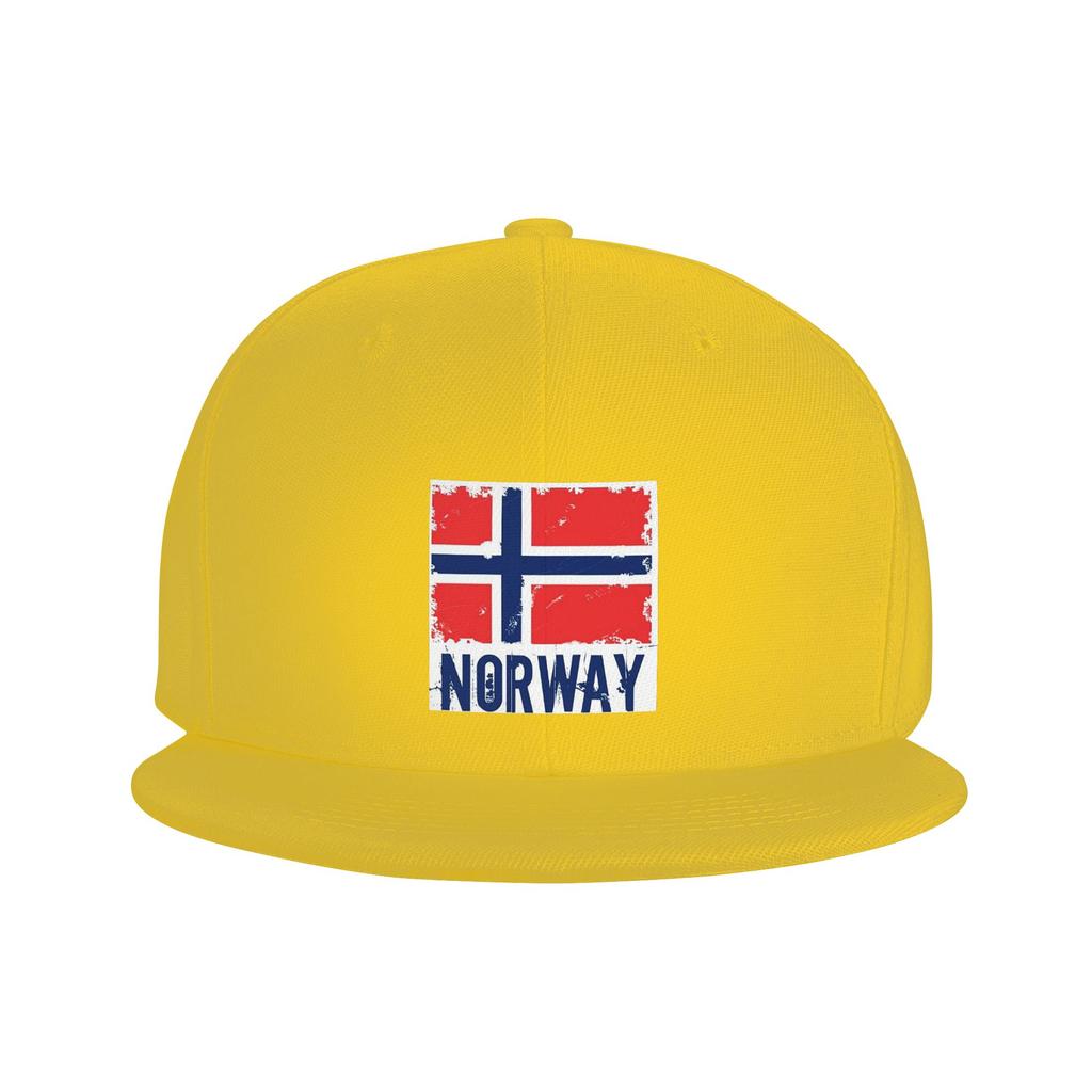 Norway Flag Baseball Caps Snapback Fashion Baseball Hats Breathable Casual Casquette Outdoor for Unisexs And Womens