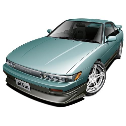 Fujimi Model 1/24 Inch-Up Series No. 159 Nissan Silvia K's (S13) ID-159