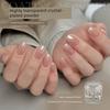 Gaoy Goya High-Transparency Crystal Powder Nail Salon Special Electroplated Moonlight Magic Mirror Powder Super Bright Mirror Powder Nail Decorations