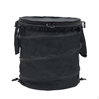 Cesta Coletora de Folhas Dobrável Portátil para Piscina, Camping, Quintal