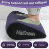 NaEnsen Sex Toys Pillow Position Cushion Triangle Inflatable Ramp Furniture Couples Toy Positioning for Deeper Position Support Pillow Men Women for