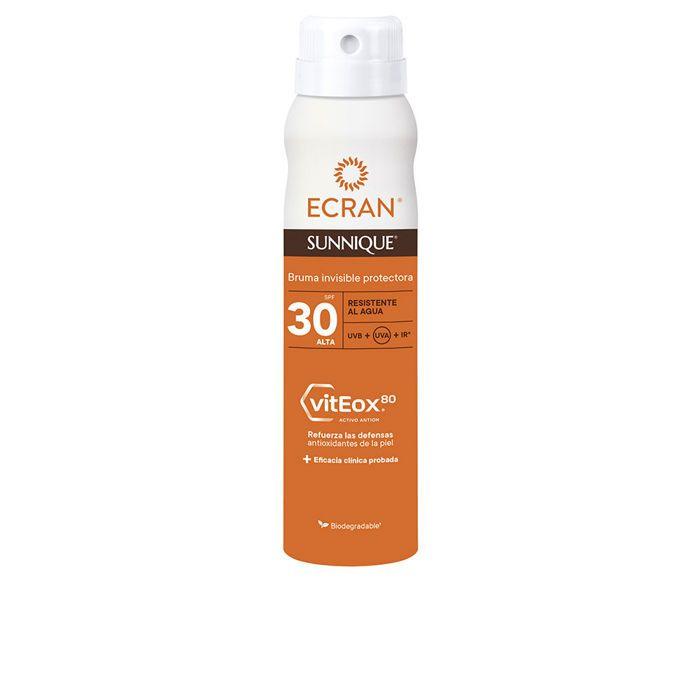 ECRAN SUNNIQUE brume protectrice invisible SPF30 75 ml