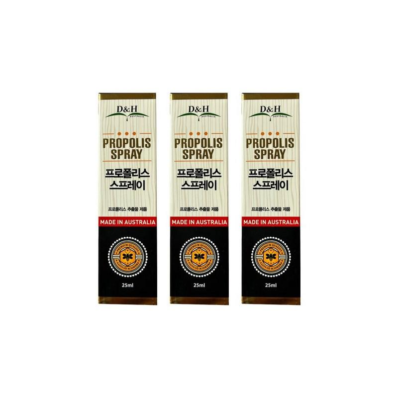 

D&H Propolis Spray, 25ml, 3 units
