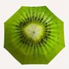 1pc Kiwi Fruit Slice Umbrella with Plastic Handle,Suitable for All Seasons Home Travel Outdoor UmbrellaM893