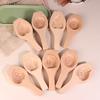 Manual Diy Wooden Steamed Bread Mold Moon Cake Fruit Biscuits Pasta Bag Steamed Stuffed Bun Tool Household Baking Artifact