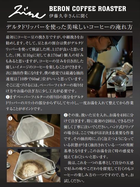 LALPHA Delta Dripper Coffee Dripper Folding Compact Tsubame Sanjo Outdoor CK-400