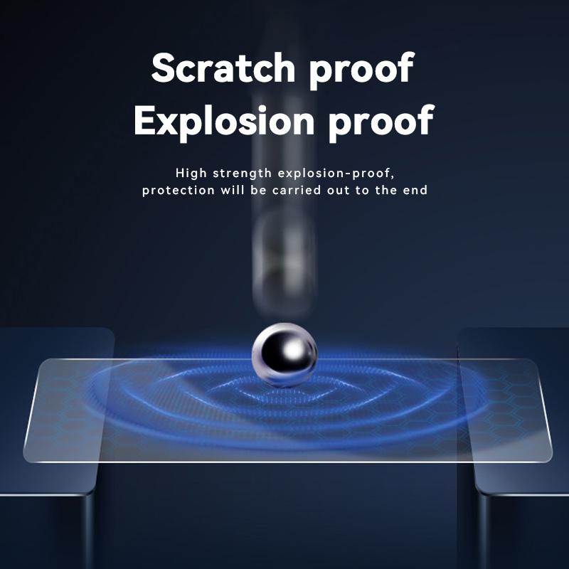 For ZEEKR 001 EV  Dashboard Navigation Membrane Car GPS Display Tempered Glass Screen Protective Film Sticker Accessories