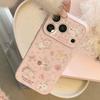 Soft Cute Lazy Cat Phone Case for iPhone 17, 16 Pro Max, 15, 14 with Heart Design