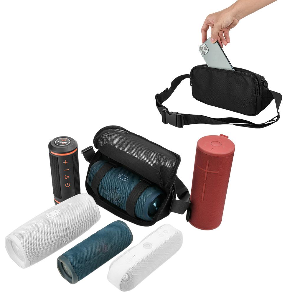 

Speaker Carrying Case Anti Scratch Chest Pack Speaker Bag Pouch Shockproof Protector Case Bag for JBL Flip 4 5 6 for UE BOOM 3 Australia