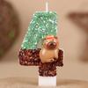 Cartoon Kapibara Numbers Birthday Candles Cake Decoration Party Holiday One Year Old Handmade Candles 0-9