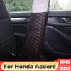 Car B Pillar Anti-kick Protective Mat Cushion Pad Case Cover Stickers For Honda Accord 10th 2018   2022 Car Accessories