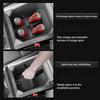 Armrest Box Partition for Tesla Cybertruck 2024 Glovebox Storage Partition Plate Organizer Storage Case Car Interior Accessories