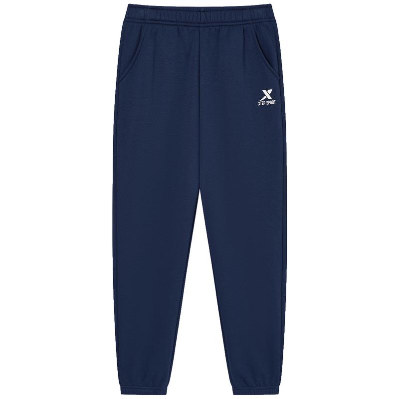 Xtep Kids  Winter Fleece-Lined Sports Jogger Pants XL