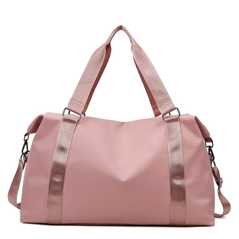 Large Capacity Gym Bag with Dry/Wet Separation for Travel and Sports