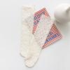 Women Kawaii Japanese Fashion Sock Retro Lace Floral Mesh Lolita Cute Socks Thin Middle Tube Girls Breathable Harajuku Socks