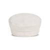 VARZAR VA Curved Studded Sailor Cap Cream