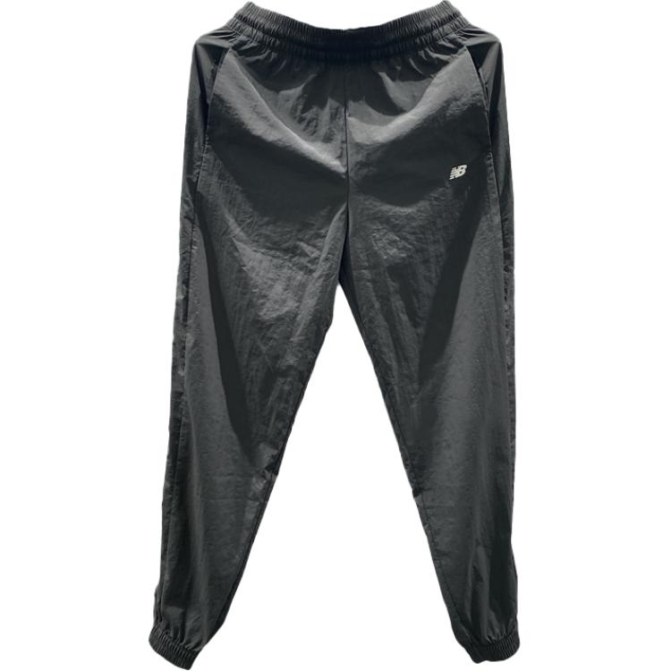 New Balance Sports Pants Women s Black Gray AWP31500-ACK M