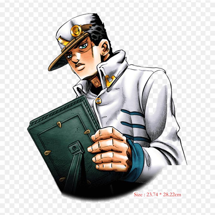 Buy Jotaro Kujo Jojo S Bizarre Adventure Iron On Transfers For Clothing Patches Patch Stripes Appliques Stickers On Clothes Custom Patch At Affordable Prices Free Shipping Real Reviews With Photos Joom