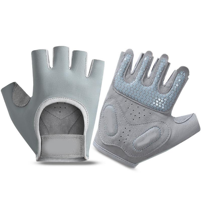 Coexistence 2026 New Arrival Half Finger Non-Slip Protection Polyester Outdoor Indoor Sport Fitness Exercise Weight Gloves