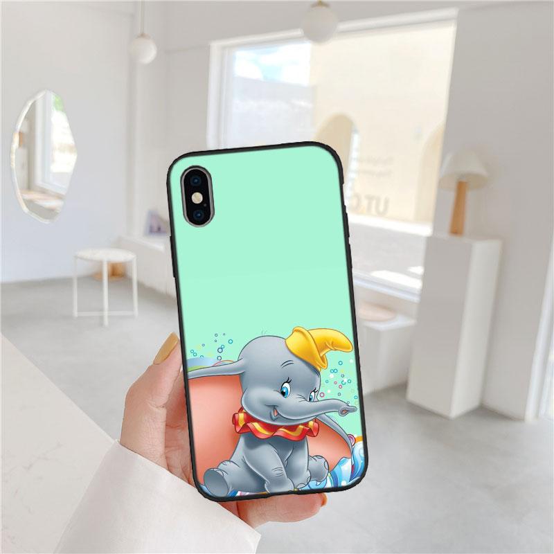 CJ38 Disney Dumbo Phone Case for Samsung Galaxy M06 M15 M16 M35 M55 M56 A36 A42 A50 A50S A51 A52 A32 A33 A05 A05S A06 A16 A20
